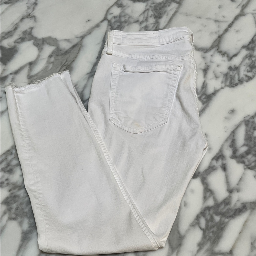 rag & bone Dre Capri Women's Crisp White Jeans 26